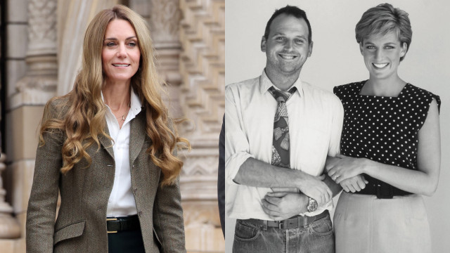 Cabeleireiro de princesa Diana defende Kate após críticas a novo visual