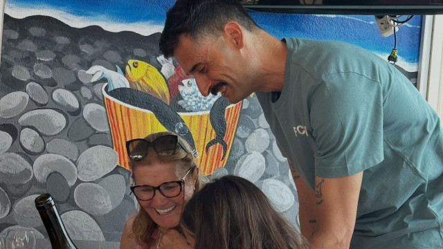 O encontro de António Raminhos e a família com Dolores Aveiro