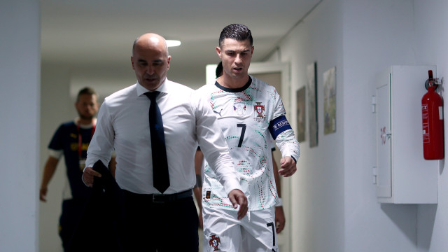 Roberto Martínez nega 'tratamento VIP' a Cristiano Ronaldo: 