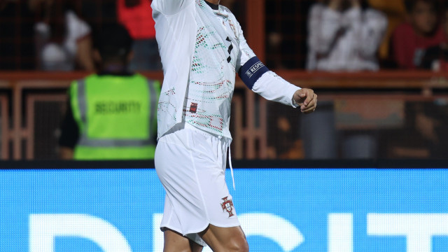 Cristiano Ronaldo honrou