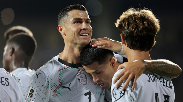 Al Nassr 'reclama' créditos por Cristiano Ronaldo e João Félix na Arménia