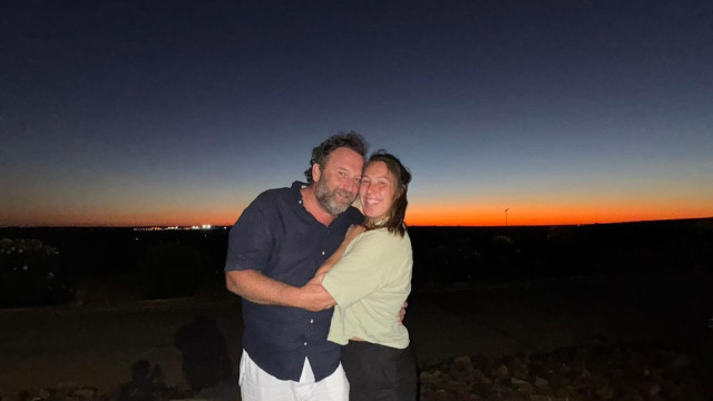 Eduardo Madeira celebra 12 anos de casamento: 