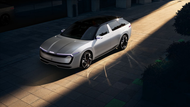 Skoda Vision O apresentado. É um vislumbre de um futuro Octavia elétrico