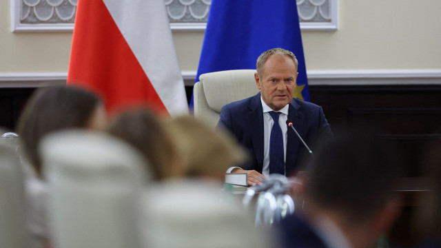 Polônia abate drones russos: 
