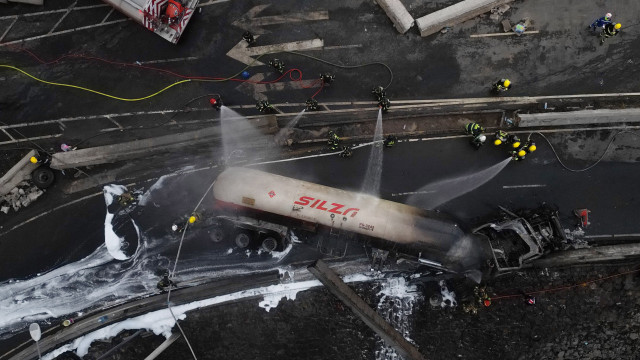 Camião-cisterna explode no México. Três mortos e mais de 70 feridos