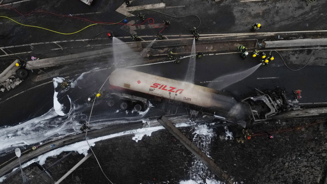 Camião-cisterna explode no México. Três mortos e mais de 70 feridos