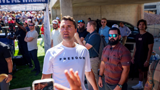 FBI diz ter imagens do atirador que matou Charlie Kirk: 