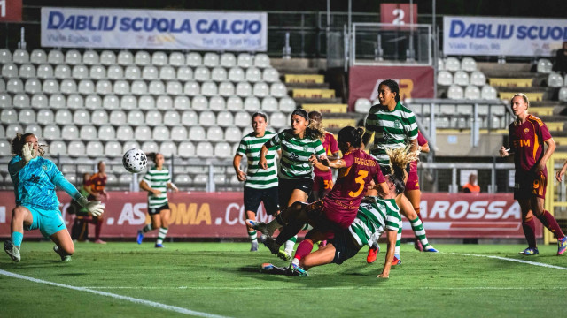 Telma Encarnação vital na vitória do Sporting na Liga dos Campeões