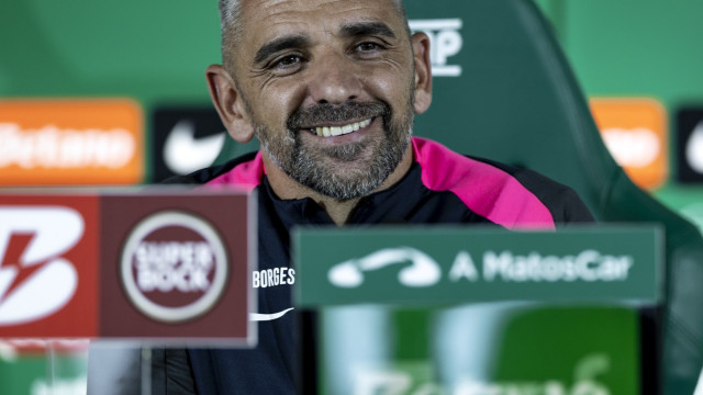 Da recandidatura de Varandas à Taça. Tudo o que disse Rui Borges