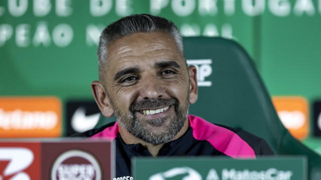 Da recandidatura de Varandas à Taça. Tudo o que disse Rui Borges