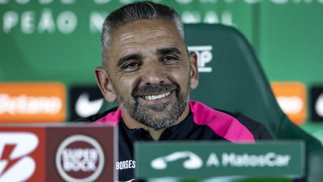 Da lesão de Pote à folha de renovação no Sporting. O que disse Rui Borges