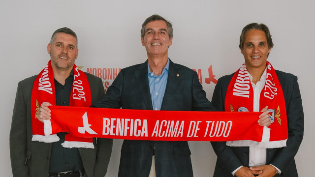 Dois nomes e muitas promessas. Noronha Lopes lança projeto para o Benfica