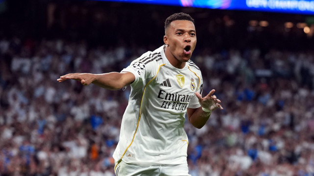 Mbappé salva Real Madrid e João Mário 'chega-se à frente' na Juventus