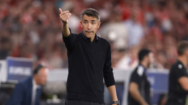 Rui Costa anuncia despedimento de Bruno Lage do Benfica: 
