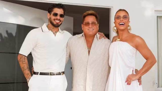 Mulher de Leonardo diz que 'adotou' adolescente para brincar com Zé Felipe e depois o devolveu