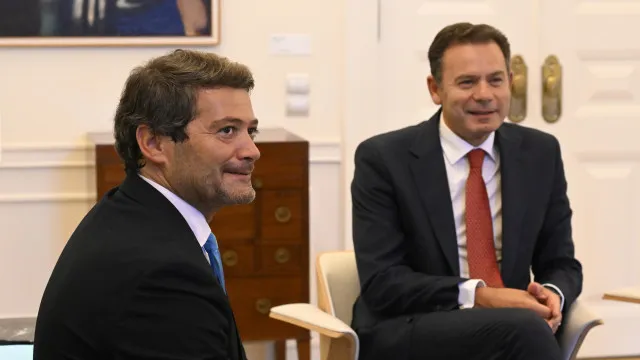 Ventura? Montenegro promete "fazer tudo" para pacote laboral vingar