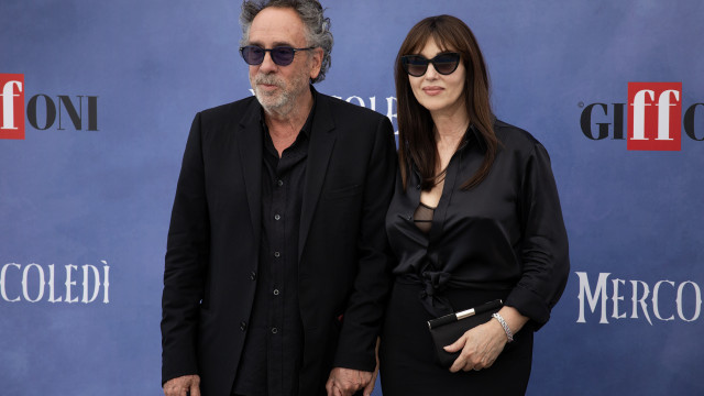 Tim Burton e Monica Bellucci anunciam separação