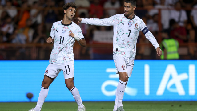 Cristiano Ronaldo 'perde' a cabeça por João Félix: 