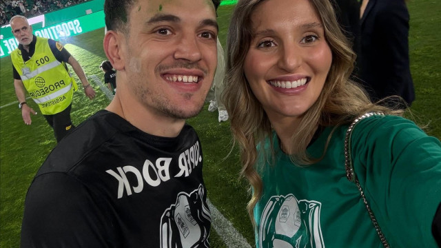 Em dia especial, Pedro Gonçalves declara-se à mulher: 