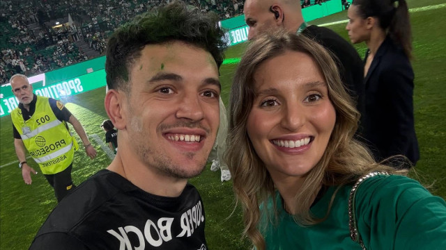 Em dia especial, Pedro Gonçalves declara-se à mulher: