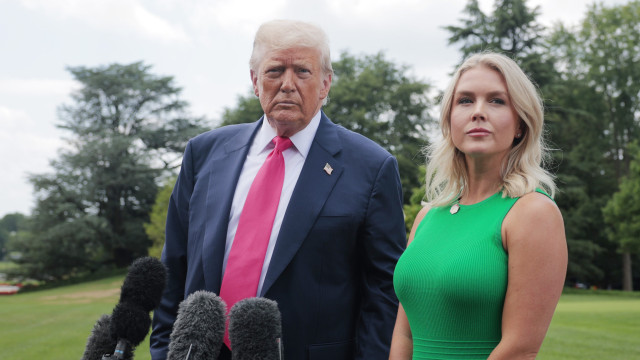 Trump perde uma peça-chave: A difícil sucessão de Karoline Leavitt