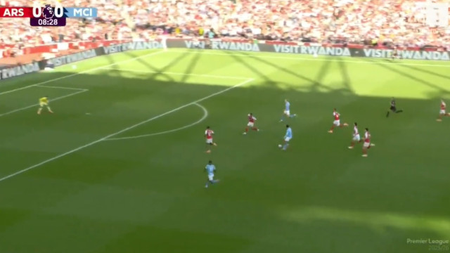 Quem mais poderia ser? Haaland desfaz o nulo numa aula de contra-ataque