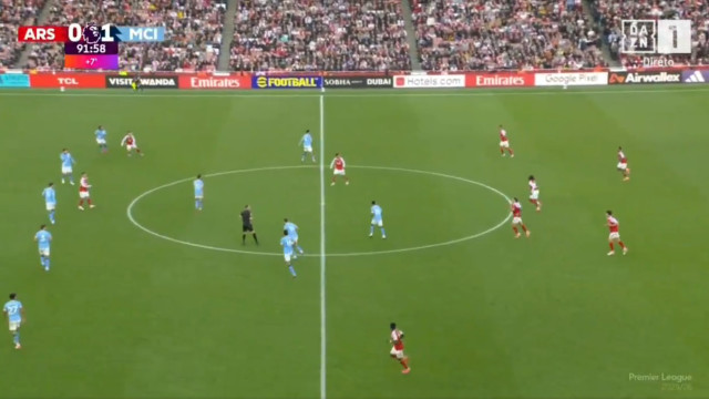 Guardiola 'imitou' Mourinho frente ao Arsenal e pagou caro por isso