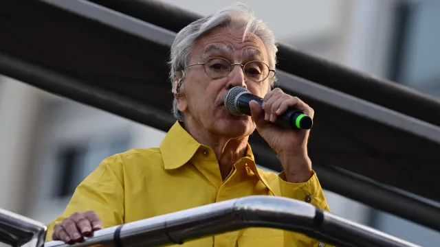 Caetano Veloso organiza ato musical pela democracia no Rio de Janeiro