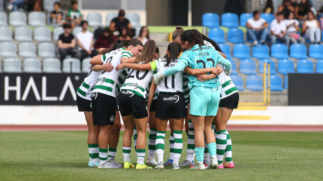 Sporting não imita Benfica, goleia Damaiense e relança luta pelas 'meias'