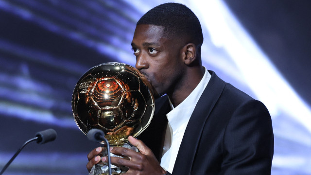 Dembélé e não só. Os vencedores dos prémios na gala da Bola de Ouro'2025