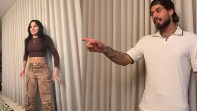 Ana Castela recebe Zé Felipe em casa e aumenta rumores de romance