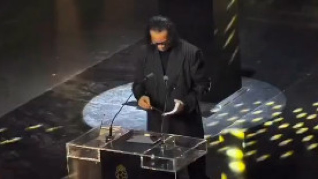 O grito do pai de Lamine Yamal... antes de Dembélé receber a Bola de Ouro