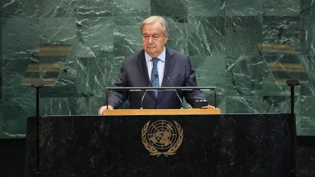 
                    Guterres condena ataque a mesquita na cidade norte-americana de San Diego
                