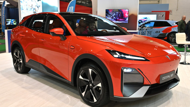 Changan Deepal S07 chega a Portugal. Os preços do novo elétrico chinês