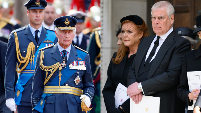Rei Carlos III e William divididos após escândalo com Sarah Ferguson
