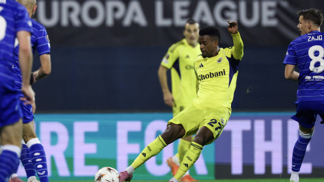 Nélson Semedo não impede queda do Fenerbahçe e AS Roma bate Nice