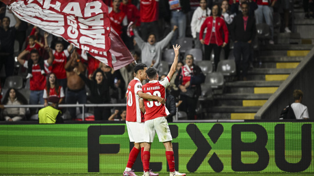No banco estava o segredo. Sp. Braga entra a vencer na Liga Europa