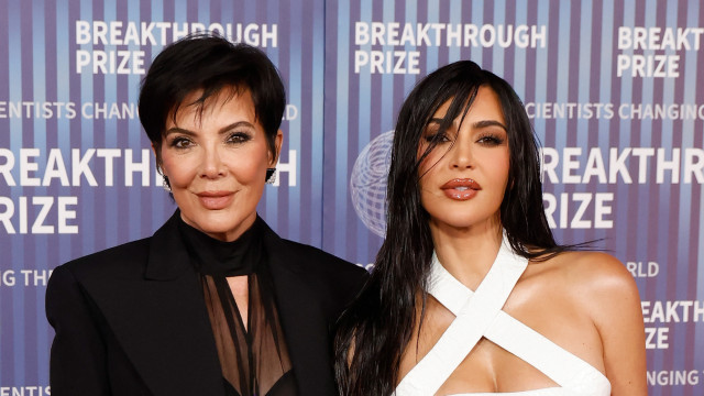 Kim Kardashian foi a uma entrevista de emprego e afinal era um encontro