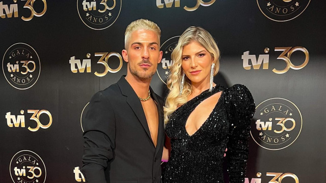 Cristiana Jesus e Cláudio Alegre estão separados. 