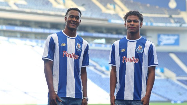 Da Colômbia à Guiné-Bissau. FC Porto 'amarra' três jovens de uma vez
