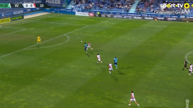 Onde ia o guarda-redes? Vizela ultrapassou Sporting B com estas ajudas