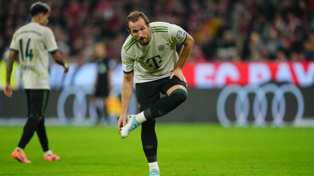Harry Kane 'centenário' contribui para nova goleada do Bayern Munique