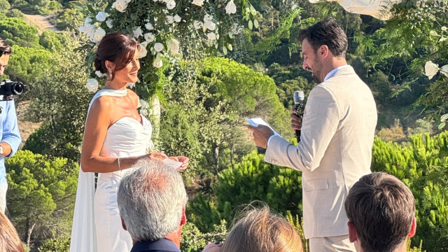 Jornalista da SIC Ana Patrícia de Carvalho casa-se com Rui Figueiredo