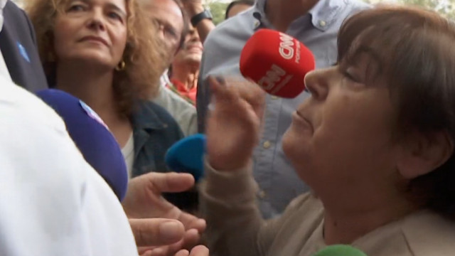 Montenegro confrontado por popular: 