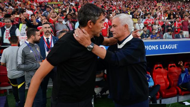 Do céu ao inferno. Mourinho reduz chama goleadora de Lage no Benfica
