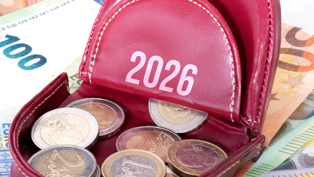 Do salário mínimo ao IRS, o que vai mudar em 2026? Tudo o que já se sabe