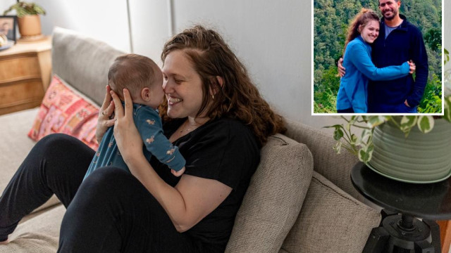 Mulher tem filho de soldado israelense 19 meses após morte em combate