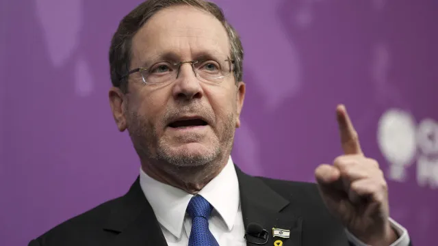 Presidente israelita pede respeito pelo voto dos árabes israelitas