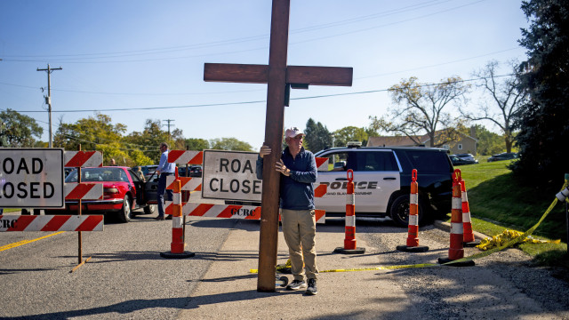 Suspeito de ataque em igreja apoiava Trump e era veterano de guerra