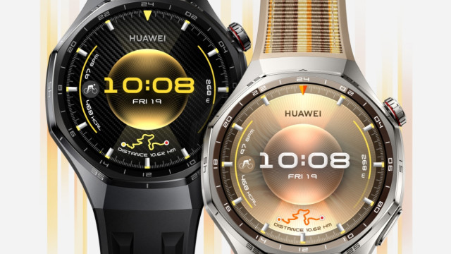 Huawei é a marca de de relógios inteligentes mais vendida em todo o mundo